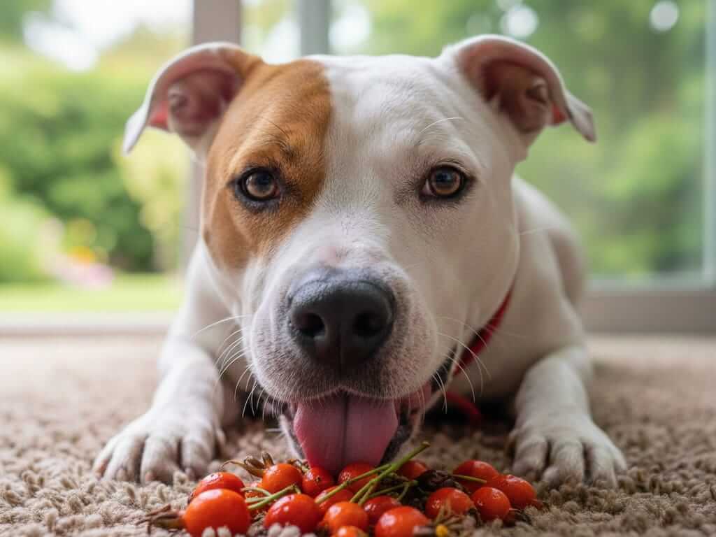 Ehet a kutya csipkebogyot