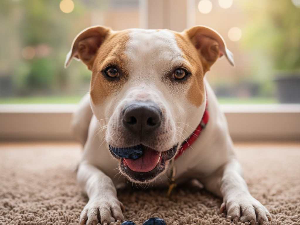 Ehet a kutya kamcsatkai áfonyát