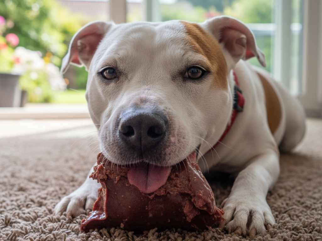 Ehet a kutya csirkemájat