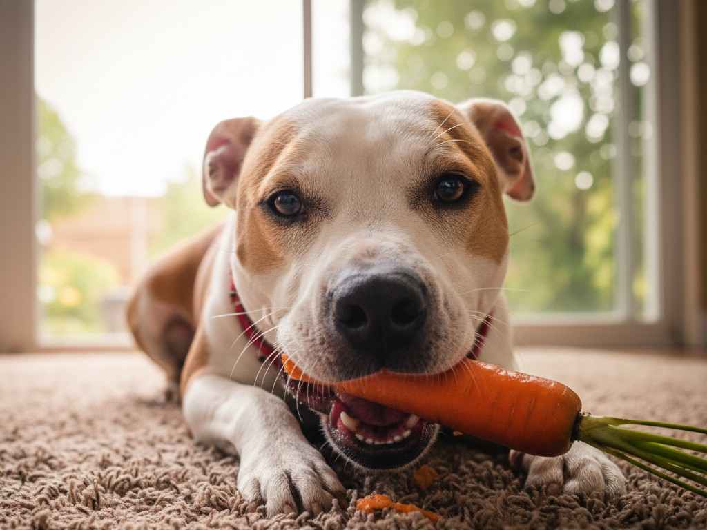 Ehet a kutya sárgarépát