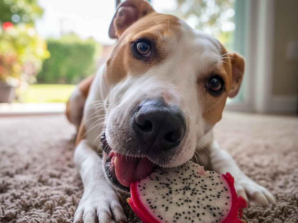 Ehet a kutya sárkánygyümölcsöt