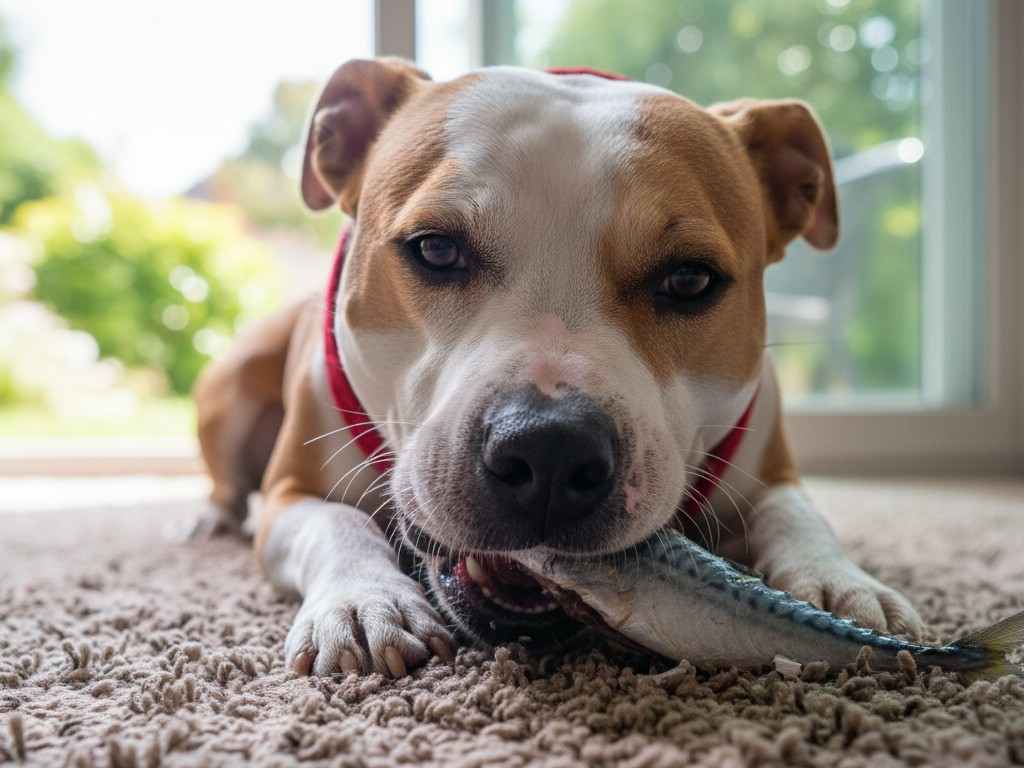 Ehet a kutya makrélát