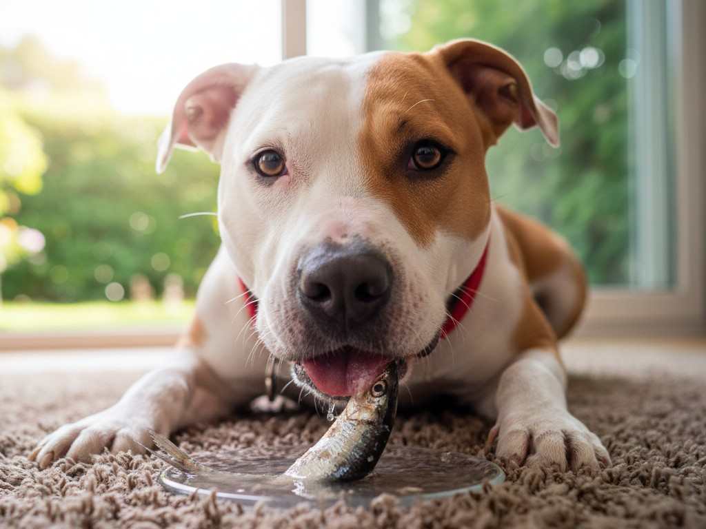 Ehet a kutya szardíniát